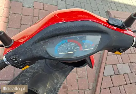 [eLicytacje] I licytacja - Motorower Shenke Kingway Coliber - Zdjęcie 4 - WARSZAWIAK.EU