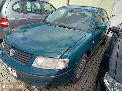 [eLicytacje] II licytacja - Volkswagen Passat rok prod. 1998 - Zdjęcie 5 - WARSZAWIAK.EU