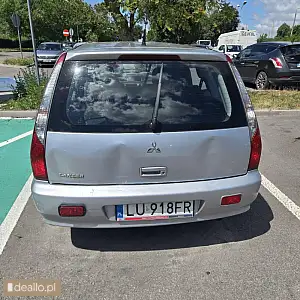 [eLicytacje] II licytacja - Samochód osobowy Mitsubishi Lancer Kombi, 2005r. 1,6 benzyna - Zdjęcie 6 - WARSZAWIAK.EU