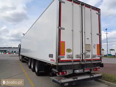 [eLicytacje] II licytacja - Naczepa Kogel S24 - chłodnia,  2014 rok - WARSZAWIAK.EU
