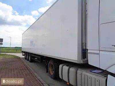 [eLicytacje] II licytacja - Naczepa Kogel S24 - chłodnia,  2014 rok - Zdjęcie 4 - WARSZAWIAK.EU