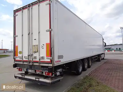 [eLicytacje] II licytacja - Naczepa Kogel S24 - chłodnia,  2014 rok - Zdjęcie 6 - WARSZAWIAK.EU