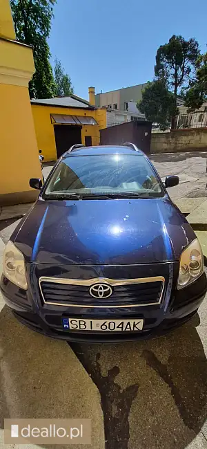 [elicytacje] i licytacja - toyota avensis 2004 rok produkcji - WARSZAWIAK.EU