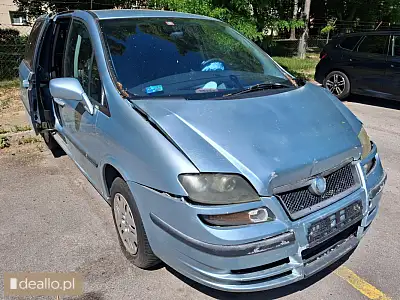 [elicytacje]  - fiat ulysse 2.0b 16v 136km r.Pr. 2002 - Zdjęcie 2 - WARSZAWIAK.EU