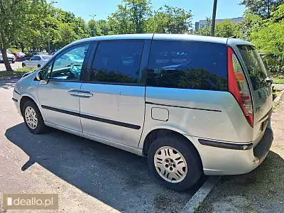 [elicytacje]  - fiat ulysse 2.0b 16v 136km r.Pr. 2002 - Zdjęcie 3 - WARSZAWIAK.EU