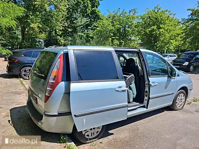 [elicytacje]  - fiat ulysse 2.0b 16v 136km r.Pr. 2002 - Zdjęcie 4 - WARSZAWIAK.EU