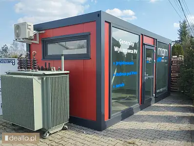 [elicytacje] i licytacja - pawilon biurowy kontenerowy rok produkcji 2024 - Zdjęcie 2 - WARSZAWIAK.EU