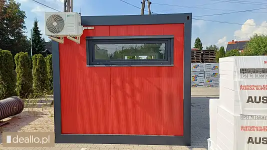 [elicytacje] i licytacja - pawilon biurowy kontenerowy rok produkcji 2024 - Zdjęcie 3 - WARSZAWIAK.EU