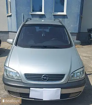 [eLicytacje] I licytacja - Opel Zafira A - WARSZAWIAK.EU