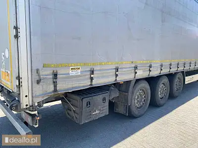 [eLicytacje] I licytacja - naczepa ciężarowa Wielton 2015r - Zdjęcie 3 - WARSZAWIAK.EU
