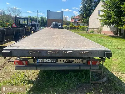 [eLicytacje] I licytacja - naczepa ciężarowa Fliegl 2014r - WARSZAWIAK.EU