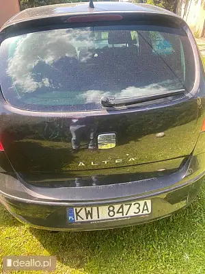 [eLicytacje] I licytacja - Seat Altea rok prod 2007 - Zdjęcie 5 - WARSZAWIAK.EU