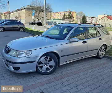 [elicytacje]  - saab 9-5 2005 - WARSZAWIAK.EU