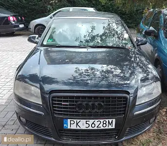 [elicytacje]  - audi a8 4.2, tdi 2006 - WARSZAWIAK.EU