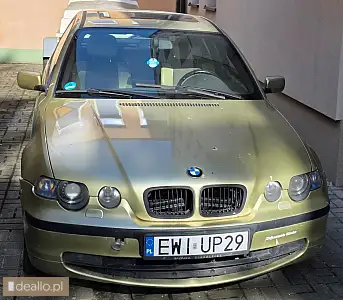 [elicytacje]  - bmw 316ti 2002 - WARSZAWIAK.EU