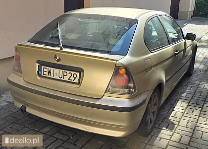 [elicytacje]  - bmw 316ti 2002 - Zdjęcie 2 - WARSZAWIAK.EU