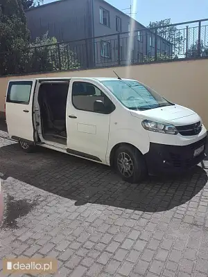 [elicytacje] ii licytacja - opel vivaro 2.0 cdti mr 19 e6d 3.0t, rok 2021 - 6 osobowy - WARSZAWIAK.EU