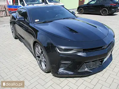 [elicytacje] ii licytacja - chevrolet camaro 2016 rok  - WARSZAWIAK.EU