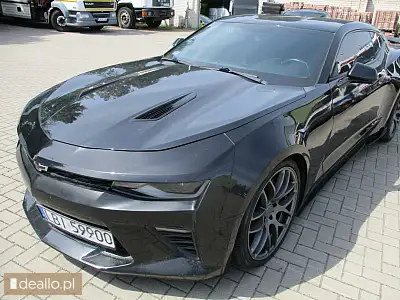 [elicytacje] ii licytacja - chevrolet camaro 2016 rok  - Zdjęcie 5 - WARSZAWIAK.EU
