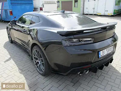 [elicytacje] ii licytacja - chevrolet camaro 2016 rok  - Zdjęcie 6 - WARSZAWIAK.EU