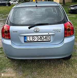[eLicytacje] II licytacja - Toyota Corolla, 1,4 diesel, rok prod. 2007, hatchback - Zdjęcie 3 - WARSZAWIAK.EU