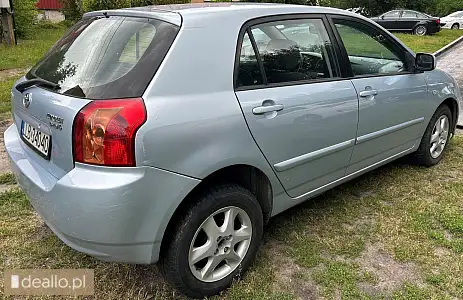 [eLicytacje] II licytacja - Toyota Corolla, 1,4 diesel, rok prod. 2007, hatchback - Zdjęcie 4 - WARSZAWIAK.EU