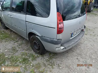 [elicytacje] i licytacja - peugeot 807 samochód osobowy z 2007 roku - Zdjęcie 4 - WARSZAWIAK.EU