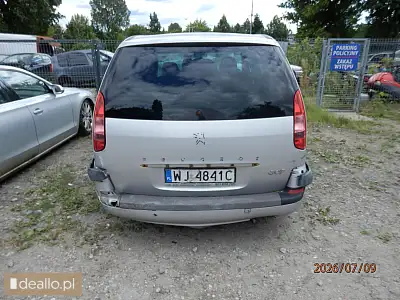 [elicytacje] i licytacja - peugeot 807 samochód osobowy z 2007 roku - Zdjęcie 6 - WARSZAWIAK.EU