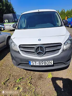[eLicytacje] I licytacja - Mercedes-Benz Citan - WARSZAWIAK.EU