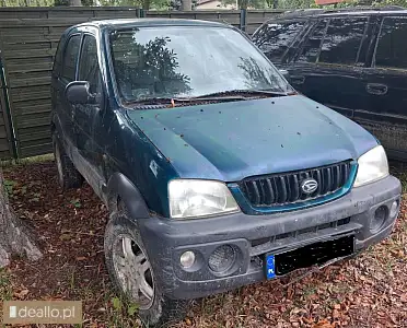 [eLicytacje] I licytacja - Samochód osobowy Daihatsu Terios kombi, rok prod. 2002 - WARSZAWIAK.EU