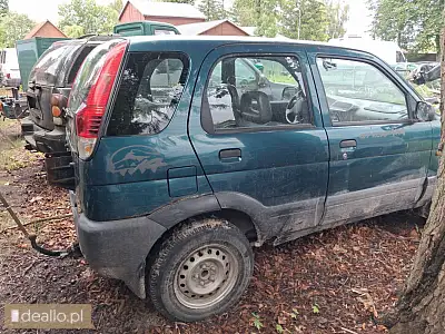 [eLicytacje] I licytacja - Samochód osobowy Daihatsu Terios kombi, rok prod. 2002 - Zdjęcie 2 - WARSZAWIAK.EU