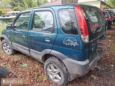 [eLicytacje] I licytacja - Samochód osobowy Daihatsu Terios kombi, rok prod. 2002 - Zdjęcie 3 - WARSZAWIAK.EU