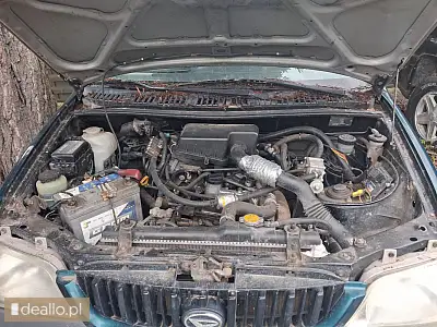 [eLicytacje] I licytacja - Samochód osobowy Daihatsu Terios kombi, rok prod. 2002 - Zdjęcie 5 - WARSZAWIAK.EU