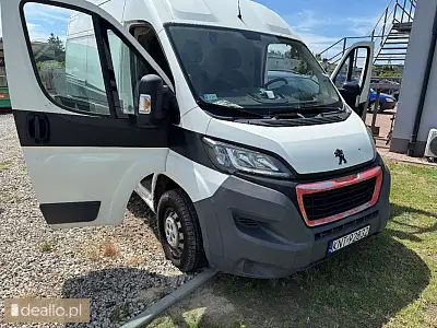 [eLicytacje] I licytacja - Peugeot Boxer - WARSZAWIAK.EU