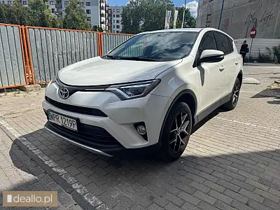 [eLicytacje] I licytacja - Toyota RAV4 - WARSZAWIAK.EU
