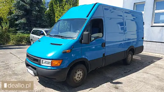 [elicytacje] i licytacja - iveco daily - WARSZAWIAK.EU