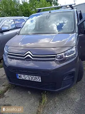 [eLicytacje] II licytacja - Citroen Berlingo - WARSZAWIAK.EU