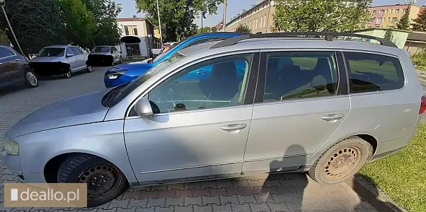 [eLicytacje] II licytacja - Volkswagen Passat Kombi 2006 - WARSZAWIAK.EU
