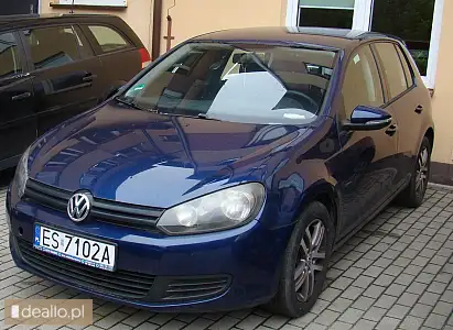 [eLicytacje] I licytacja - Volkswagen Golf rok prod. 2008 - WARSZAWIAK.EU