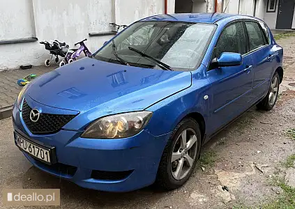 [eLicytacje] I licytacja - Samochód osobowy Mazda 3 - WARSZAWIAK.EU