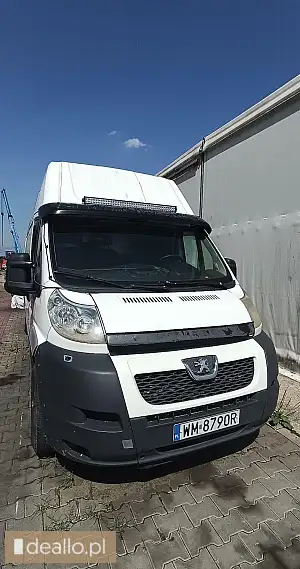 [elicytacje] i licytacja - peugeot boxer samochód ciężarowy furgon/podest 2014 - WARSZAWIAK.EU