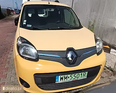[elicytacje] i licytacja - renault kangoo express z.E. Electric 44 kw samochód ciężarowy van 2015 - WARSZAWIAK.EU