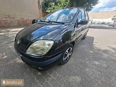 Renault Megane Scenic rok prod. 2003 - I licytacja - [eLicytacje] - WARSZAWIAK.EU