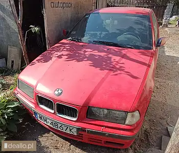 BMW 316, samochód osobowy z 1997 roku - II licytacja - [eLicytacje] - WARSZAWIAK.EU