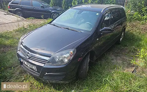 Opel astra station wagon samochód osobowy kombi 2006 - i licytacja - [elicytacje] - WARSZAWIAK.EU