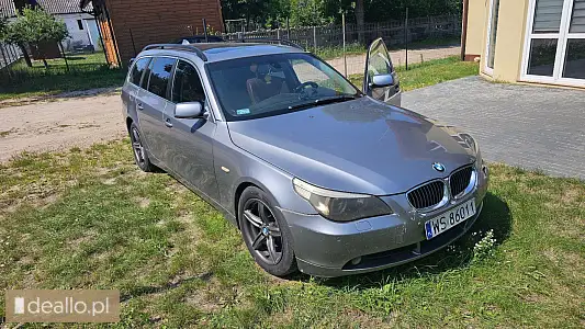 Bmw 525 d samochód osobowy kombi 2005 - i licytacja - [elicytacje] - WARSZAWIAK.EU
