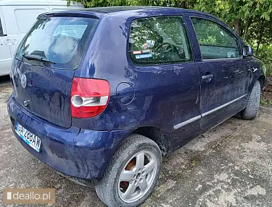 [eLicytacje] II licytacja - Volkswagen Fox 2005r. - WARSZAWIAK.EU