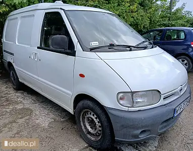 [eLicytacje] II licytacja - Nissan Vanette 2001r.  - WARSZAWIAK.EU
