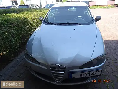 [elicytacje] i licytacja - samochód osobowy alfa romeo 147, r.P. 2006, poj. 1910 on - WARSZAWIAK.EU