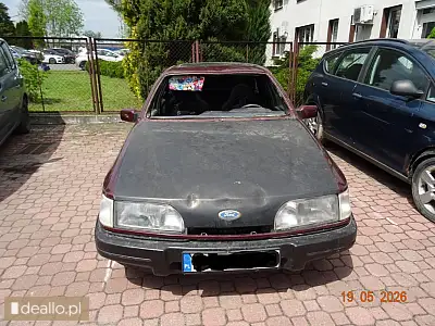 [eLicytacje] I licytacja - Samochód osobowy FORD Sierra, r.p. 1992, z silnikiem BMW, LPG - WARSZAWIAK.EU